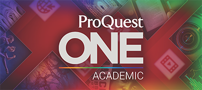 ProQuest One Academic (专业一学术)