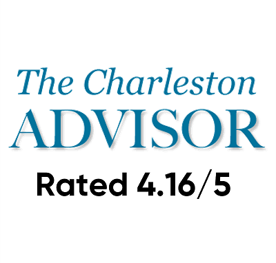 Academic Complete was rated 4.16/5 by The Charleston Advisor