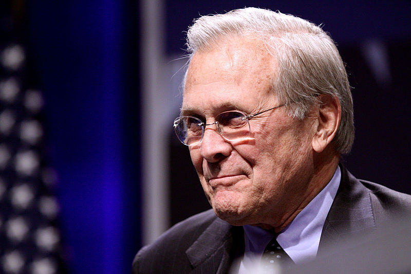 A Rare Look at Donald Rumsfeld’s Pentagon