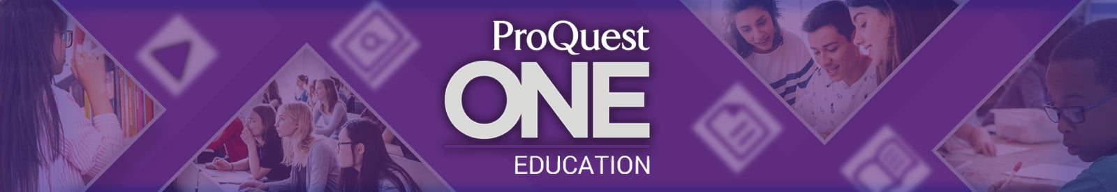 ProQuest One教育