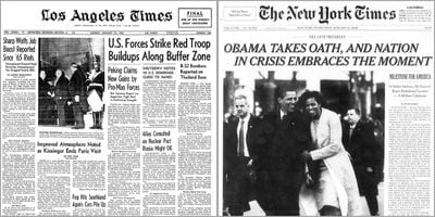 ProQuest Historical Newspapers: U.S. Metro Collection