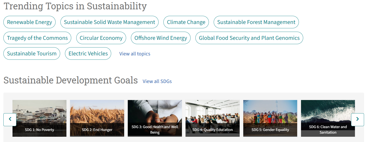 A Unique Experience Built For Sustainability