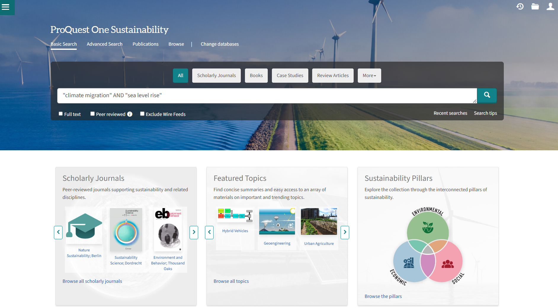 A Unique Experience Built For Sustainability