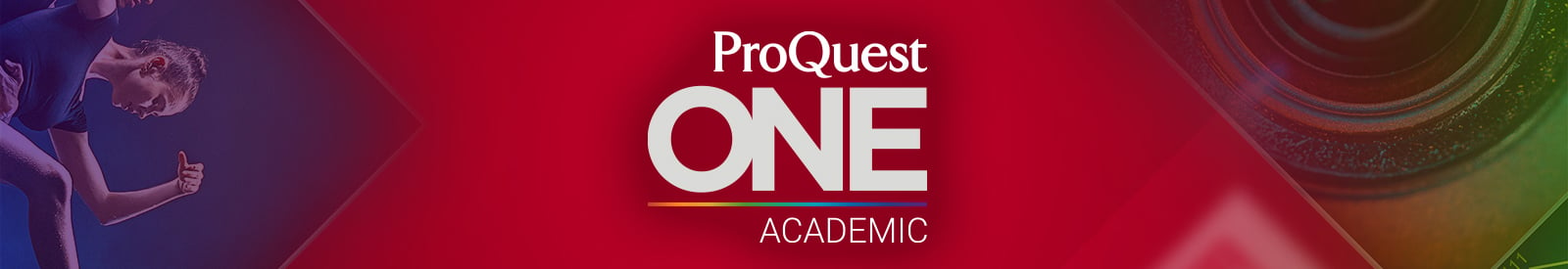 ProQuest One Academic (专业一学术)