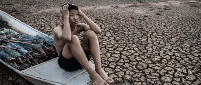 Climate change and its impact on displaced people