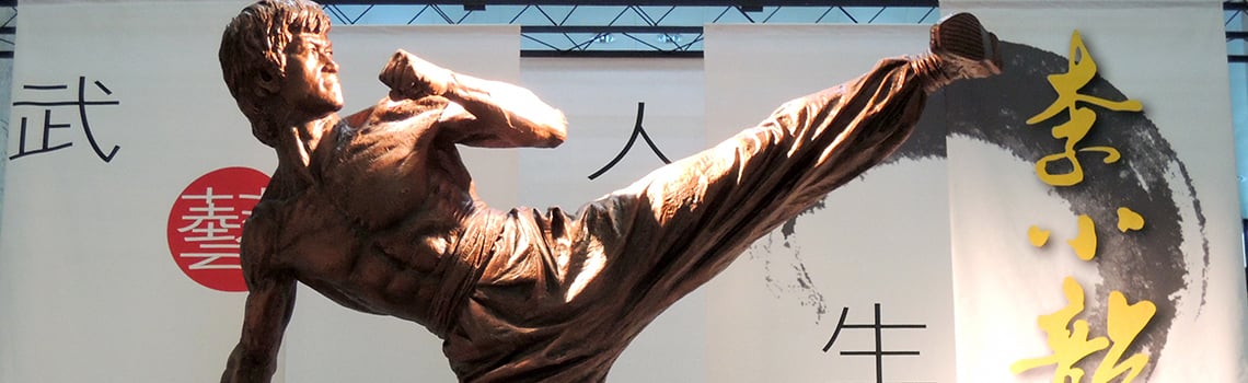 How Bruce Lee became a symbol of solidarity with the Black community