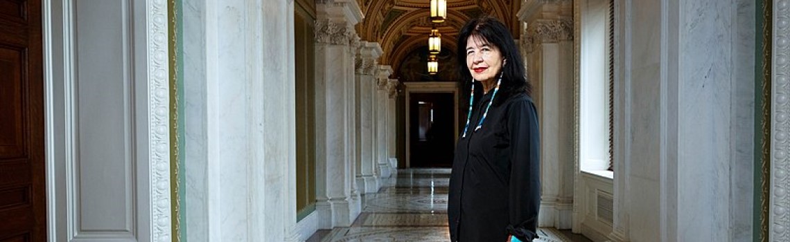 Celebrating a Merging of Cultures with Poet Joy Harjo