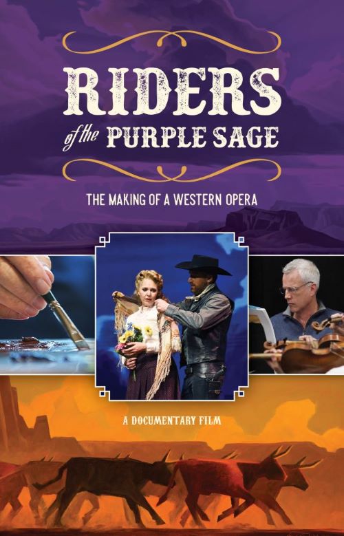 Riders of the Purple Sage poster