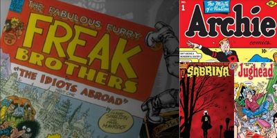 Alexander Street Comics Collections