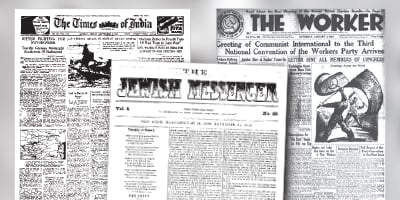  Historical Newspapers