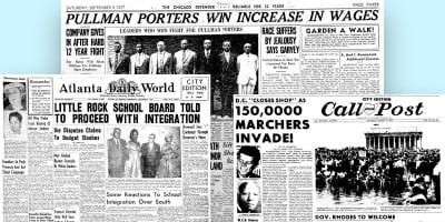 Found old news papers – what now? : r/Archivists