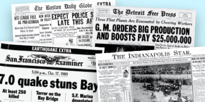 ProQuest Historical Newspapers™