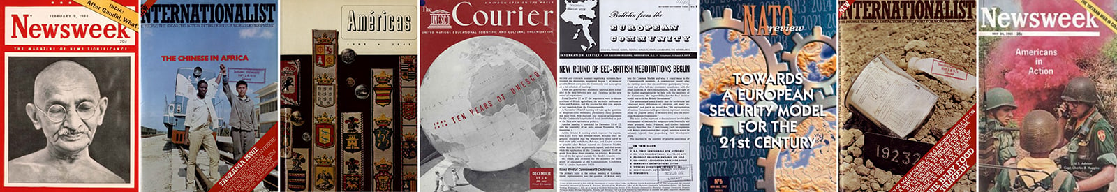 News, Policy & Politics Magazine Archive