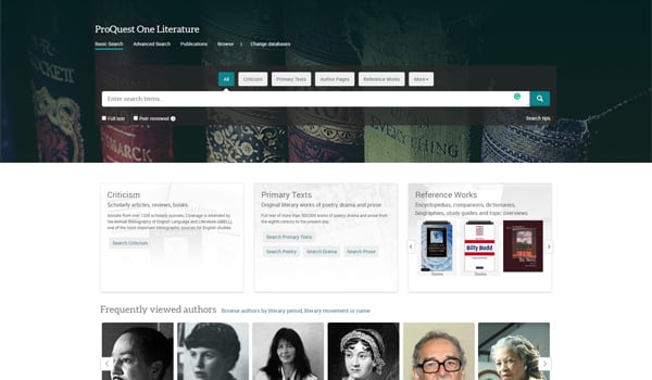 A user experience designed for literary studies