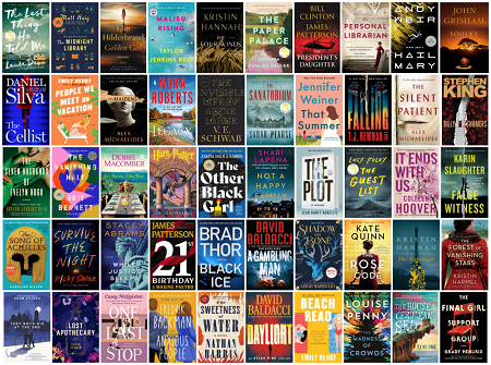 The Books of Summer - 50 Most Popular