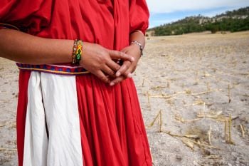 Climate change and its impact on displaced people