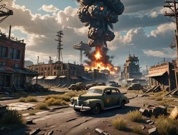 Understanding the Fallout backstory: A resource guide for academic librarians